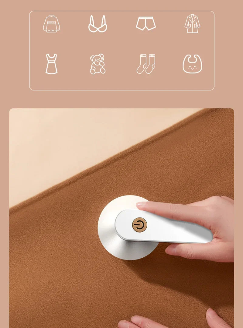 Electric Hairball Trimmer Clothes Automatic Hairball Removal Shaving Six Knife Heads Usb Charging Home Portable Home Lint Remove
