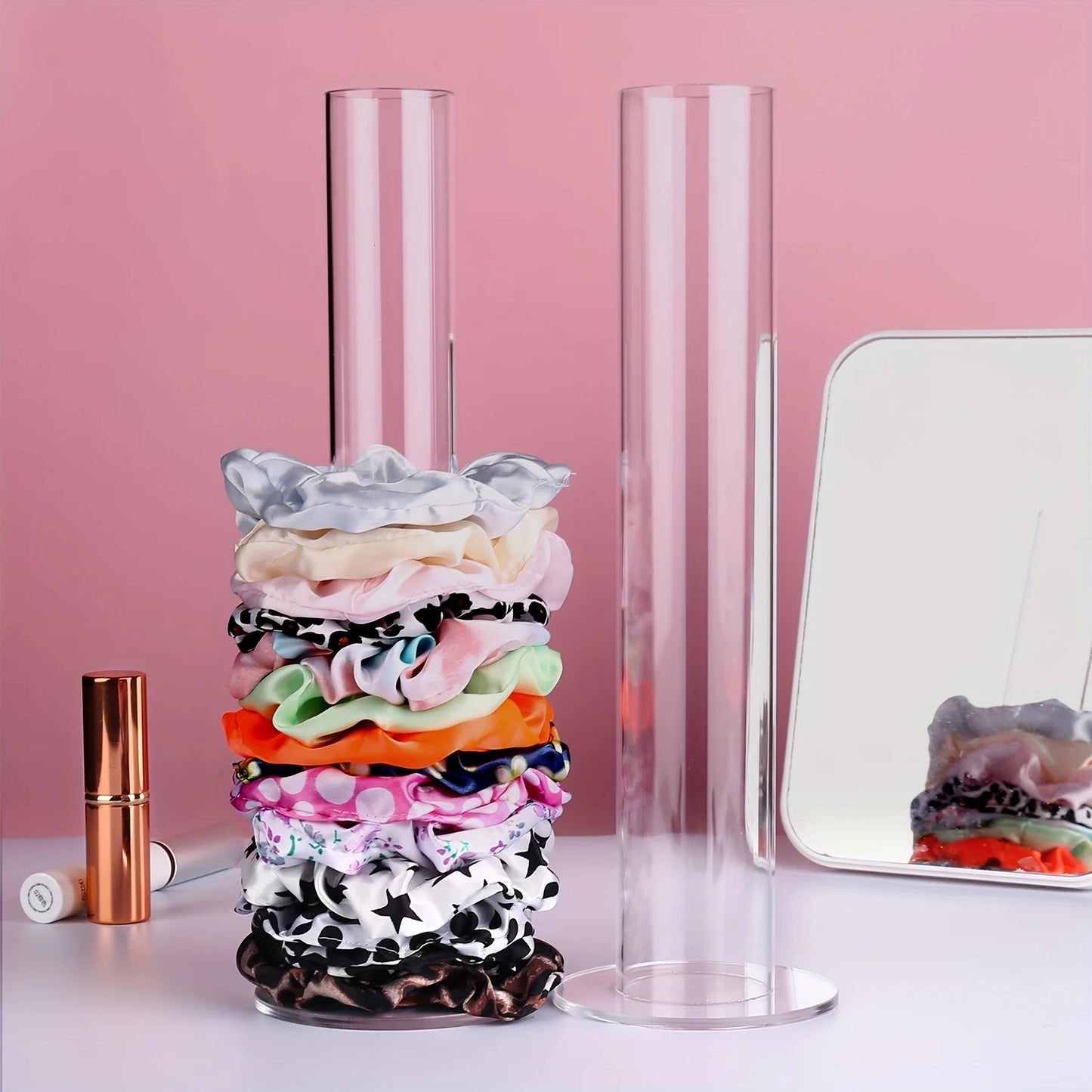 Hair Scrunchies Organizer Scrunchie Holder - Hair Ties Organizer 11 In/ 28cm Hair Scrunchies Holder