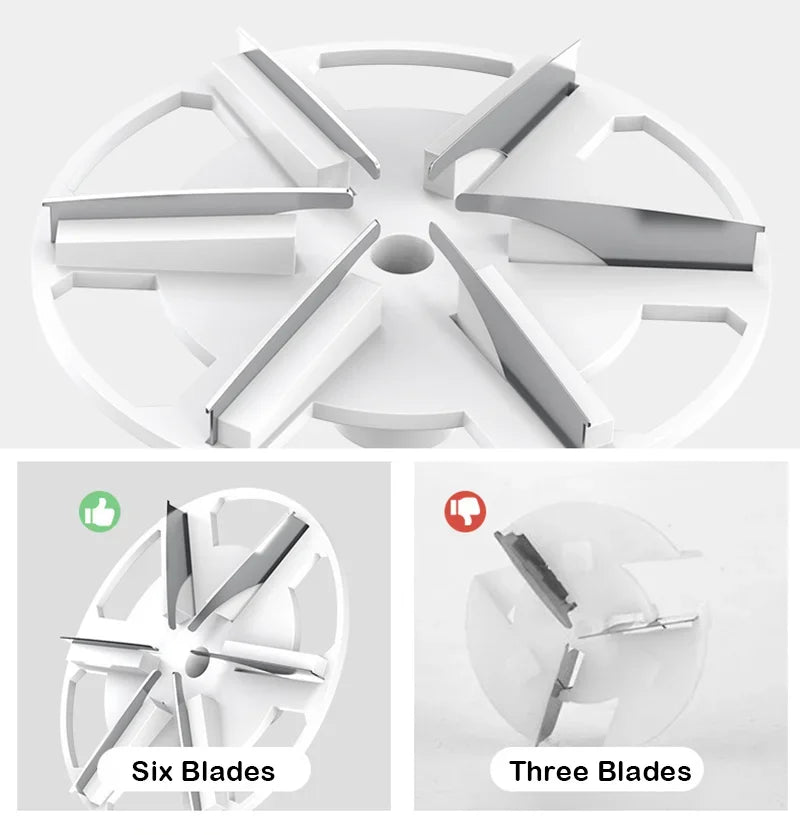 Electric Hairball Trimmer Clothes Automatic Hairball Removal Shaving Six Knife Heads Usb Charging Home Portable Home Lint Remove