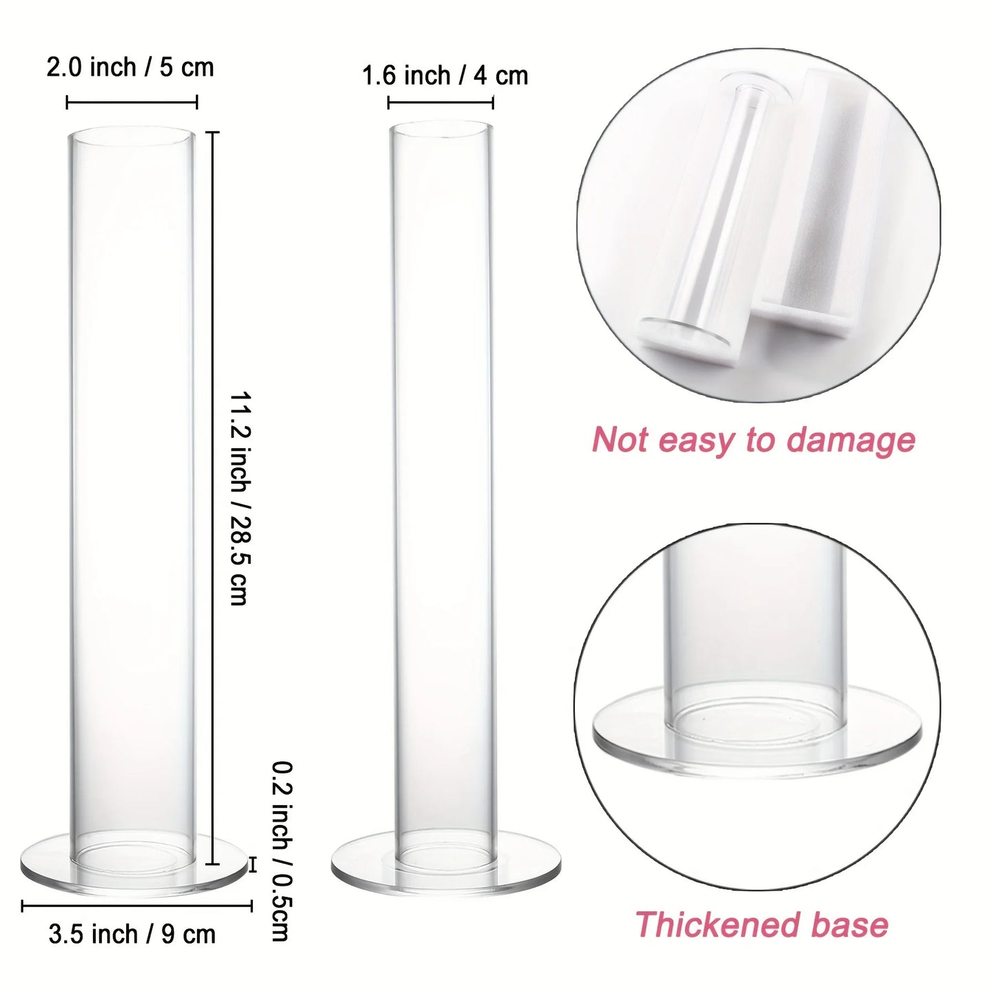 Hair Scrunchies Organizer Scrunchie Holder - Hair Ties Organizer 11 In/ 28cm Hair Scrunchies Holder