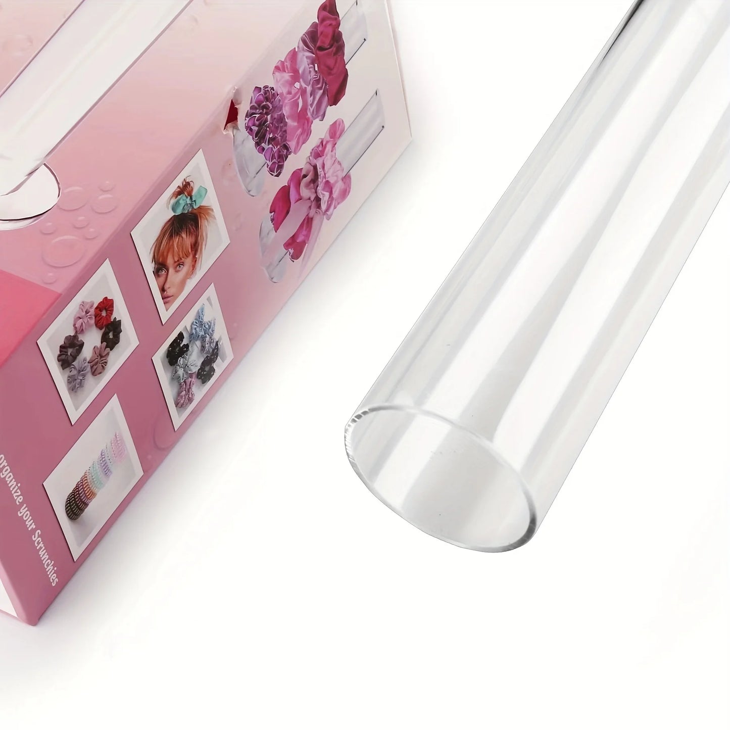 Hair Scrunchies Organizer Scrunchie Holder - Hair Ties Organizer 11 In/ 28cm Hair Scrunchies Holder