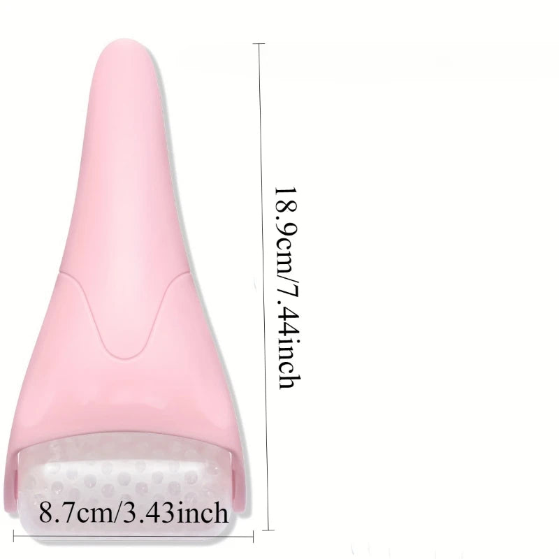 Large Ice Roller/Massager Facial Cooling Beauty Tool,Ice Roller for Face And Eye, Athome Spa,Skincare Routine,Handheld Massager