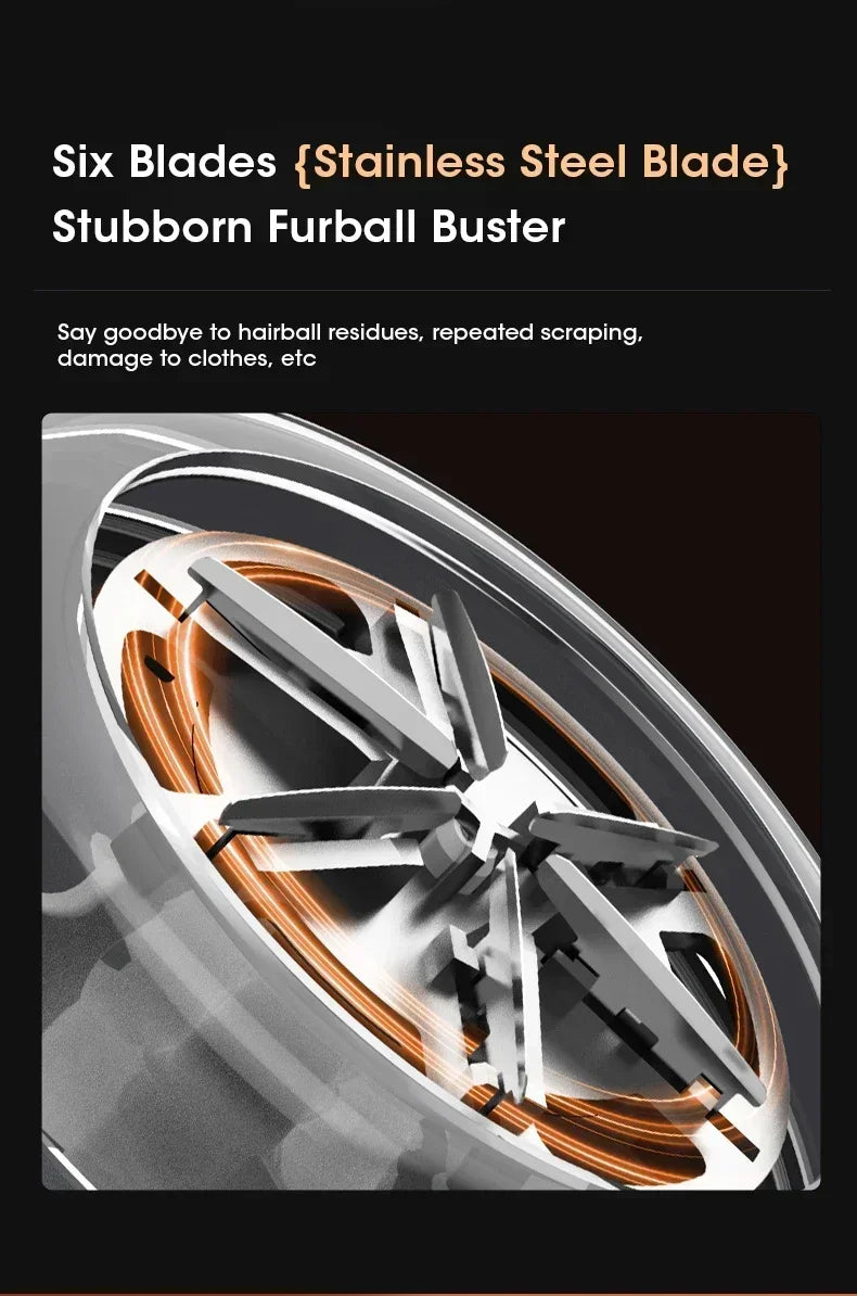 Electric Lint Remover Electric Hairball Sweater Trimmer Type-C USB charging Convenient Smart LED Pellet Cutter Fast Household