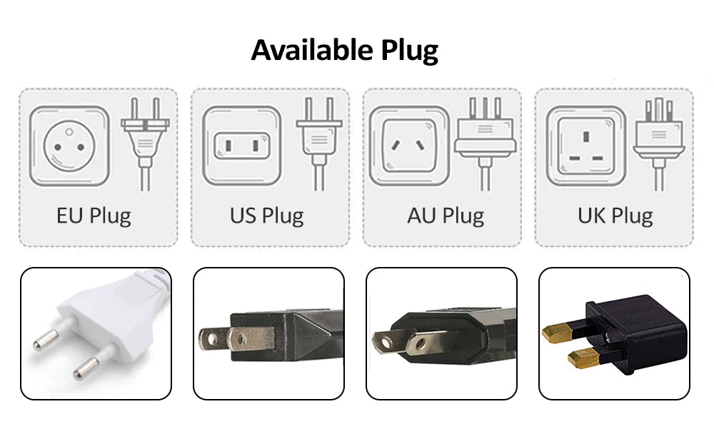 High Frequency Electrotherapy Neon Facial Skin Massage Wand for Acne Skin Rejuvenation Tightening Face Wrinkle Reducing Machine