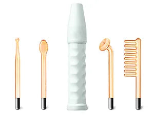 Professional High Frequency Facial Machine Electrotherapy Wand Glass Neon Argon Wands Remove wrinkles Inflammation Acne Skin