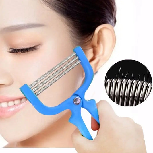 Facial Hair Remover Manual Face Hair Removal for Women Girls Face Epilator High Quality Face Depilator Makeup Tools Accessories