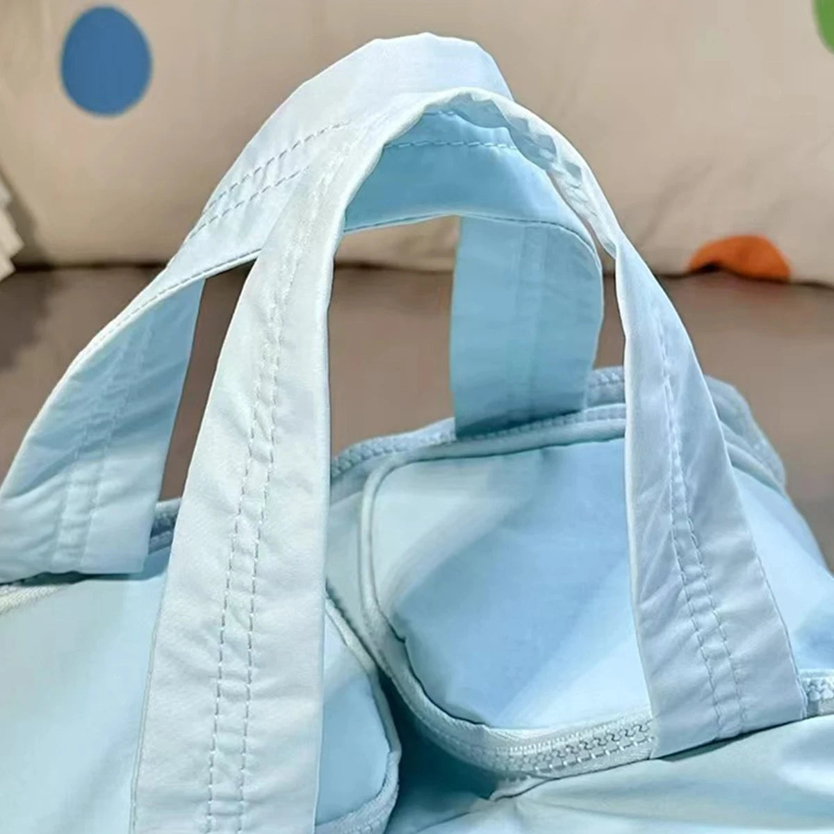 Large Capaci Portable Lightweight Makeup Bag Women's Travel Miscellaneous Storage Bag Handheld Organizer Cosmetic Pouch Wash Bag