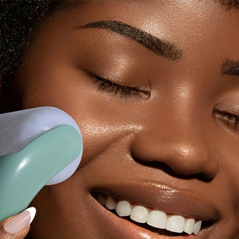 Large Ice Roller/Massager Facial Cooling Beauty Tool,Ice Roller for Face And Eye, Athome Spa,Skincare Routine,Handheld Massager